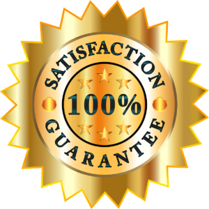 Satisfaction Guarantee